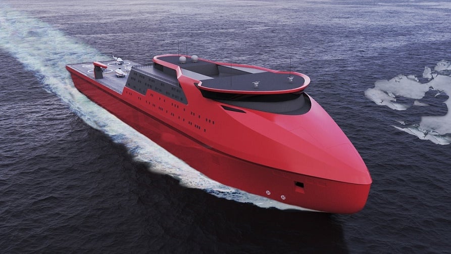 Nga công bố dự án tàu vận tải – bệnh viện đa năng mới